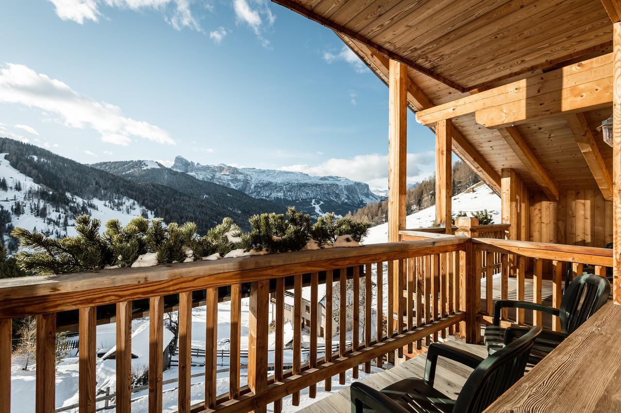 B&B - Hotel Ciasa Rue Blanch San Cassiano  Exterior photo